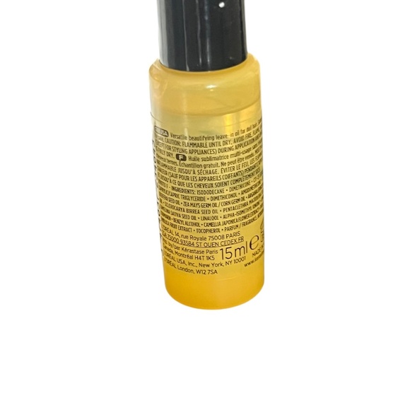 Kérastase Elixir Ultime Hair Oil 0.5 oz Mini Heat Protectant Shine NEW - Picture 3 of 3